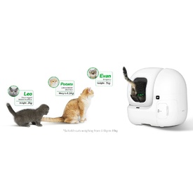 PETKIT Purobot MAX PRO AI-powered Cat Litter Box With Camera image 13