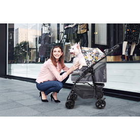 Ibiyaya Cloud 9 Pet Stroller for Cats & Dogs up to 20kg - Mint Green image 13