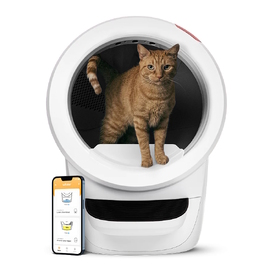 Litter Robot 4 Automatic Cat Litter System in Black or White image 13