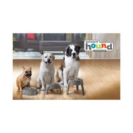 Outward Hound 3-in-1 Up Height Adjustable Dog Bowl image 14