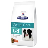Hills Prescription Diet t/d Dental Care Dry Dog Food 5.5kg image 0