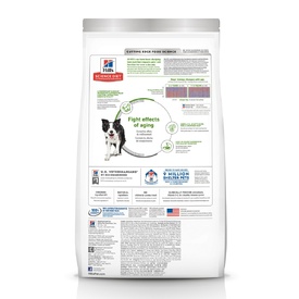 Hills Science Diet Adult 7+ Youthful Vitality Dry Dog Food 5.67kg image 0