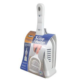 Smartcat Cat Litter Scoop and Holder Set image 0