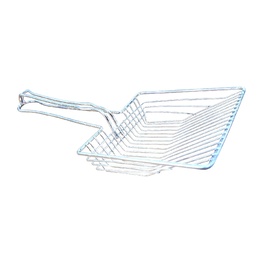 Smartcat Wide Mouth Easy Sifting Metal Cat Litter Scoop image 0