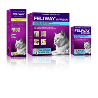 Feliway Anti-Anxiety Calming Pheromone Spray for Cats - 60ml image 0