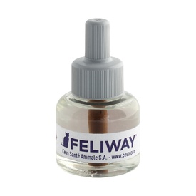 Feliway Calming Pheromone for Cats - 48ml Refill Bottle for Plug in Diffuser image 0