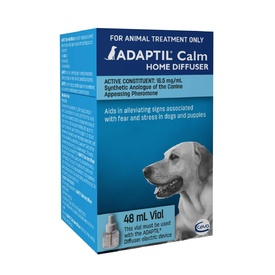 Adaptil Calm Home Diffuser Refill - Pheromones for Anxious Dogs - Refill Bottle 48ml image 0