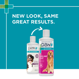 PAW 2-in-1 Natural Conditioning Shampoo for Dogs - 500ml image 0