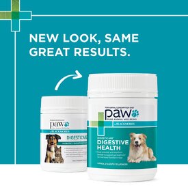 PAW by Blackmores Digestive Health Probiotic & Wholefood Powder for Dogs 150g image 0