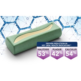 Oravet Plaque & Tartar Control Chews for Large Dogs over 23kg - 14 Chews image 0