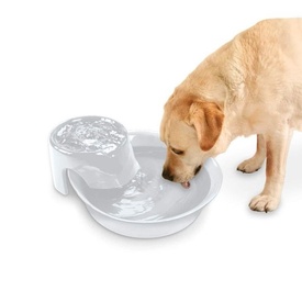 Pioneer Big Max Ceramic Pet Drinking Fountain 3.7 litres - White image 0