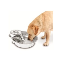 Pioneer Big Max Stainless Steel Pet Drinking Fountain 3.6 litres image 0