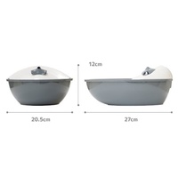 Pioneer Pet Serenity Plastic Drinking Water Fountain for Cats & Dogs 1.6 Litres image 0