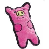 Invincibles Mini Puncture Proof Squeaker Pig - No Stuffing! image 0
