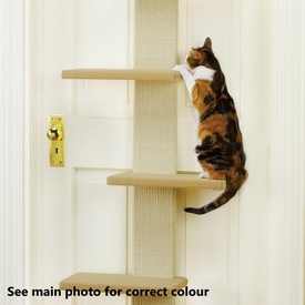 SmartCat Multi-Level Over-the-door Cat Climber Scratch Tower image 0