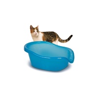 Smartcat The Ultimate Cat Litter Box - Transparent Blue image 0