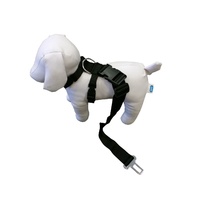 Car Harness for Dogs with Seat Belt Attachment image 0