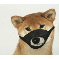 Yours Droolly "Play Safe" Soft Dog Muzzle image 0