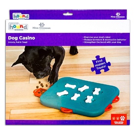 Nina Ottosson Casino High Level Interactive Puzzle & Toy for Dogs & Cats image 0