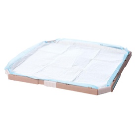 Simple Solution Training Pad Holder with Snap-On Clips to Hold Puppy Pads in Place image 0