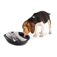 Pioneer Pet Raindrop Pet Drinking Fountain 1.7 litre - Plastic & Stainless Steel image 0