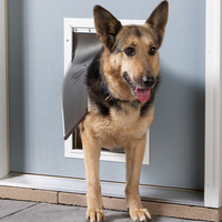 Petsafe Staywell Aluminium Pet Door-Medium - Dogs up to 18kg image 0