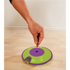 Nina Ottosson Interactive Treat Hiding Dog Toy Game - The Maze in Green image 0