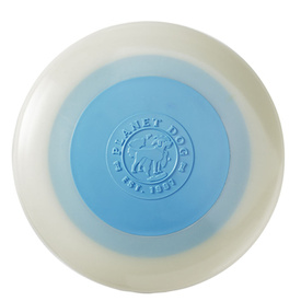 Planet Dog Zoom Flyer Frisbee Dog Flyer Toy - Standard or Glow in the Dark image 0