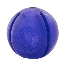 Planet Dog Orbee Tuff Guru Puzzle Treat Dispenser Dog Toy - Blue image 0