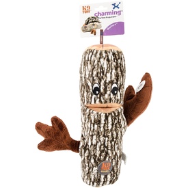 Charming Pet Barkers Plush Dog Toy with K9 Tough Guard - Realistic Sycamore Tree image 0