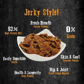 Absolute Holistic Air Dried Grain Free Dog Food Lamb & Duck 1kg - Made in New Zealand image 0