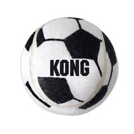 3 x KONG Sport Tennis Balls Dog Toys 3 Pack - Small image 0
