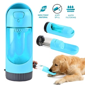 All Fur You Dog Portable Water Bottle | Leak-Proof & Travel-Friendly image 0