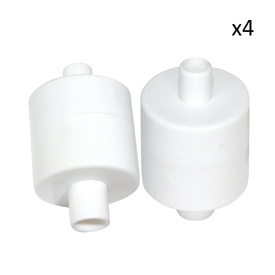 All Fur You Filters for Whisper Water Fountain | Clean Water - Pack of 4 image 0