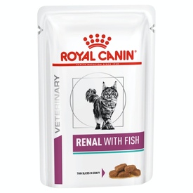 Royal Canin Prescription Renal Moist Cat Food - Tuna x 12 pouches image 0