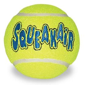 3 x KONG AirDog Squeaker Balls Non-Abrasive Dog Toys - 3 Pack - XSmall image 0