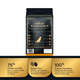Talentail Ultimate NZ Chicken with Kakadu Plum Dog Food 1.8kg image 0