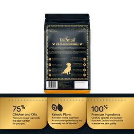 Talentail Ultimate NZ Chicken with Kakadu Plum Puppy Food 1.8kg image 0