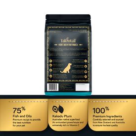 Talentail Ultimate Pacific Ocean Fish with Kakadu Plum Dog Food 1.8kg image 0
