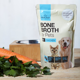 The Art of Whole Food Australian Chicken Bone Broth for Pets 500mL - Carton of 8 image 0