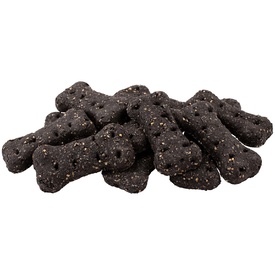 Black Dog Naturally Baked Charcoal Australian Biscuit Treats for Dogs 1kg image 0