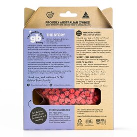 Golden Bone Bakery Immune Boosting Dog Training Treats with Blueberries 280g image 0