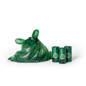Biogone Biodegradable Dog & Cat Poo Bags - 8 rolls/160 bags image 0