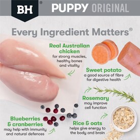Black Hawk Original Chicken & Rice Puppy Dry Dog Food - Medium Breeds image 0