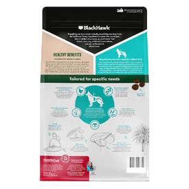 Black Hawk Healthy Benefits Skin & Gut Dry Dog Food image 0