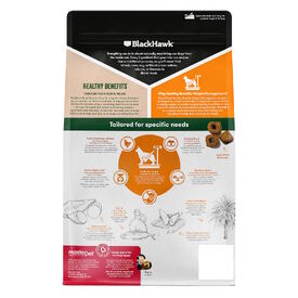Black Hawk Healthy Benefits Weight Management Dry Dog Food image 0