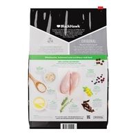 Black Hawk Original Chicken & Rice Adult Dry Dog Food 10Kg image 0