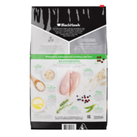 Black Hawk Original Chicken & Rice Large Breed Adult Dry Dog Food 20kg image 0
