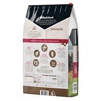 Black Hawk "Working Dog" Lamb & Beef Dog Dry Food 20kg image 0