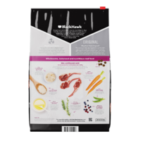 Black Hawk Original Lamb & Rice Adult Dry Dog Food 3kg image 0